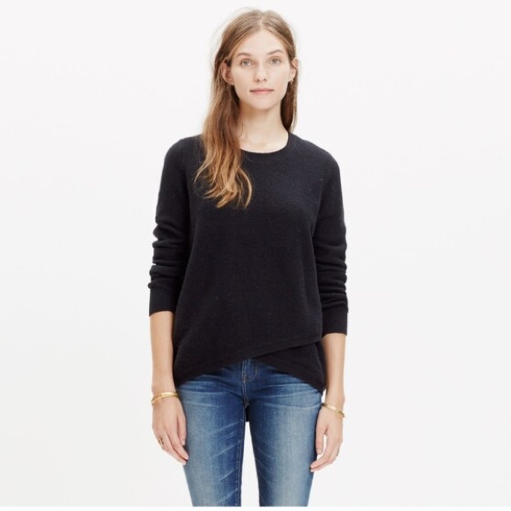 Madewell Feature Pillow Sweater